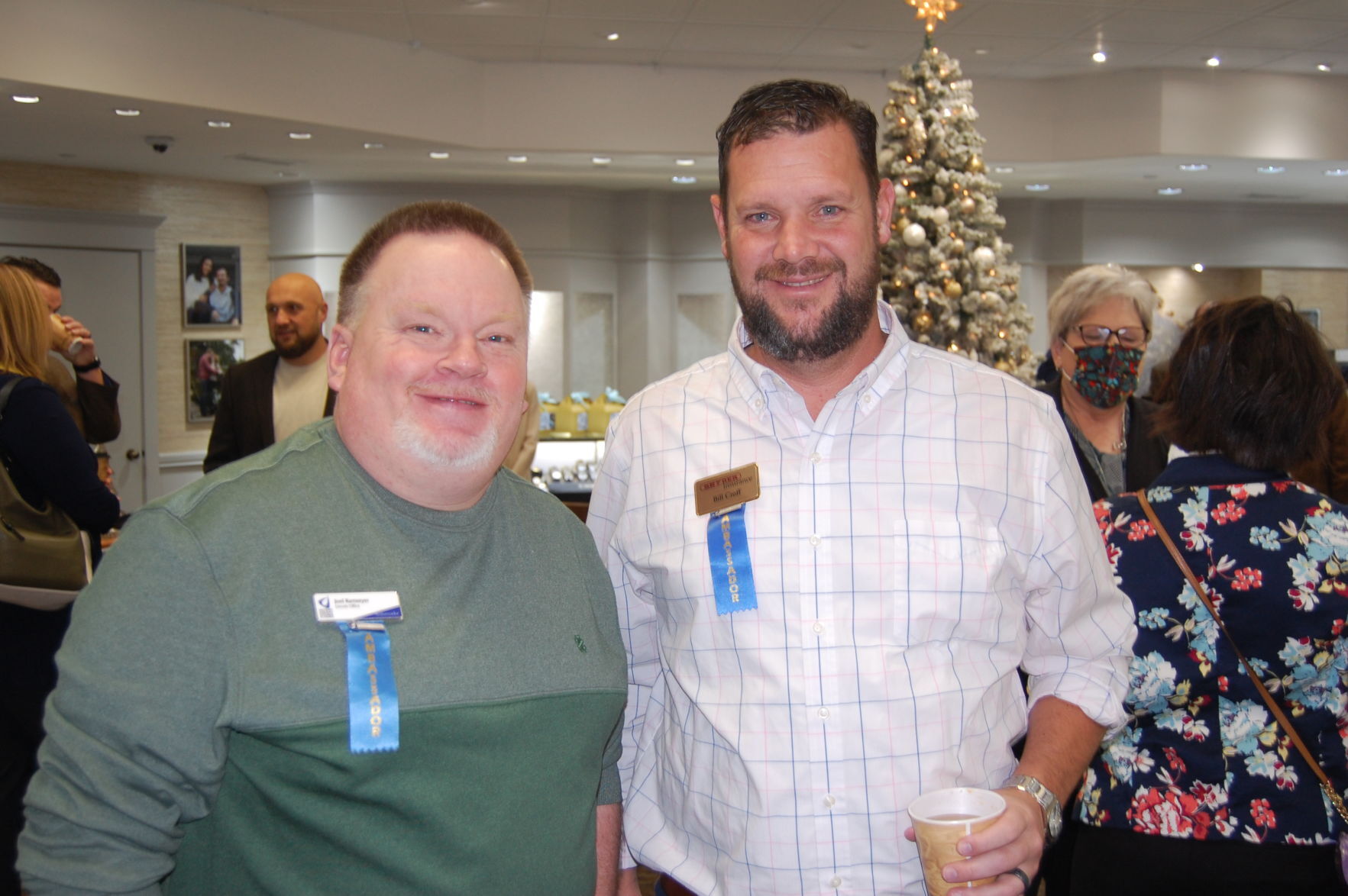 Joel Ramseyer, Bill Croff
